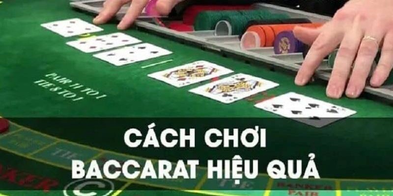 Cách chơi Baccarat 88BET chi tiết cho người mới