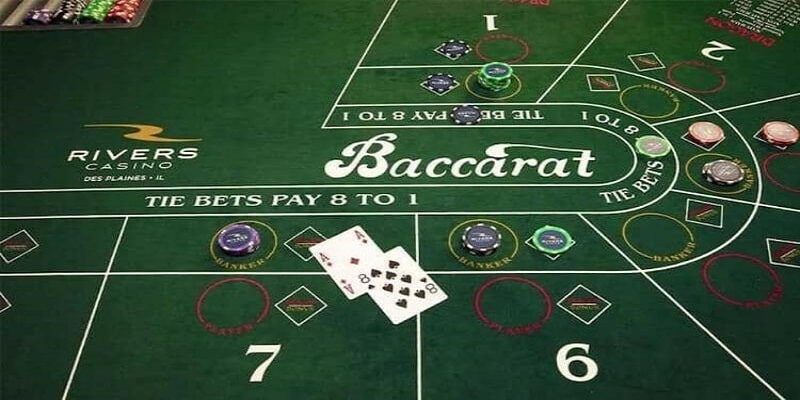 Luật chơi Baccarat tại 88BET không quá phức tạp