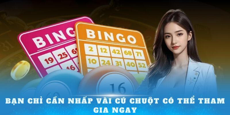 Bạn chỉ cần nhấp vài cú chuột có thể tham gia ngay