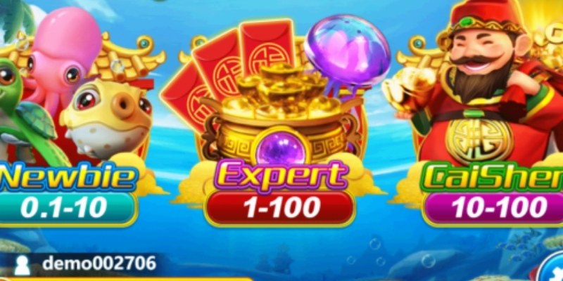 3 level thử thách trong game Bắn Cá Thần Tài