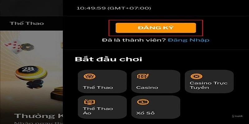 Những khuyến mãi nhận được khi đăng ký 88BET