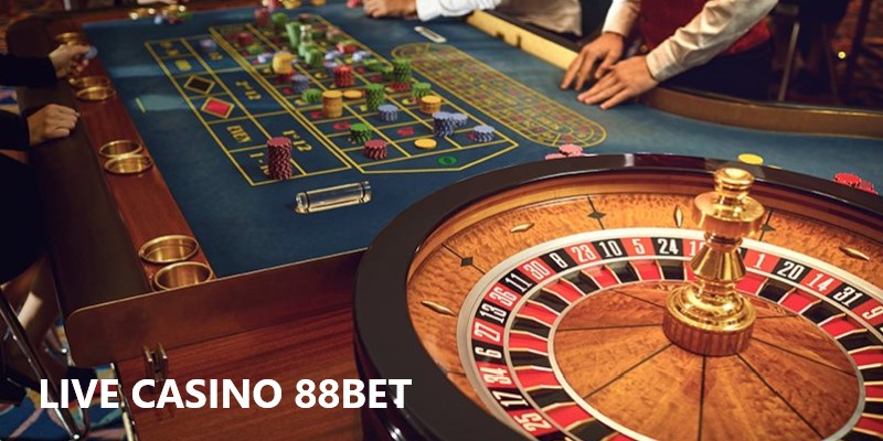 Nhiều tựa game tại Live Casino 88BET