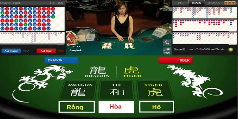 Live Rồng Hổ tại 88BET sắc nét