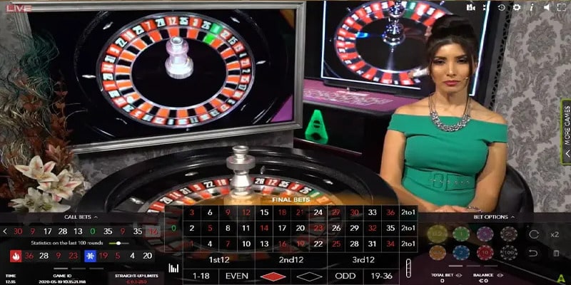 Các quy tắc cá cược trong Roulette