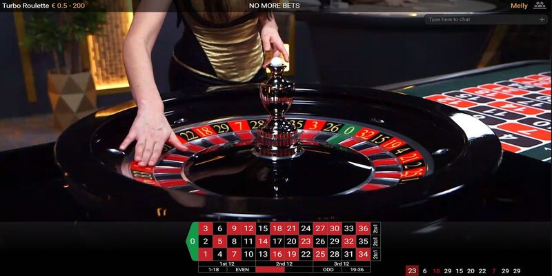 Quy trình vận hành trong Roulette