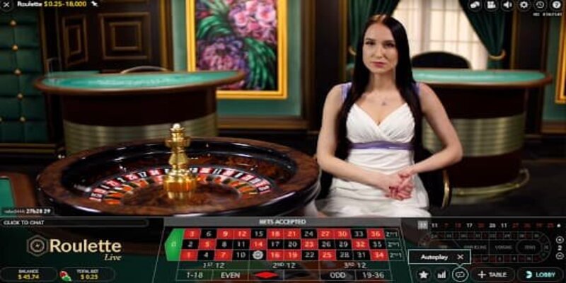 Cá cược Roulette tại 88BET tiện lợi