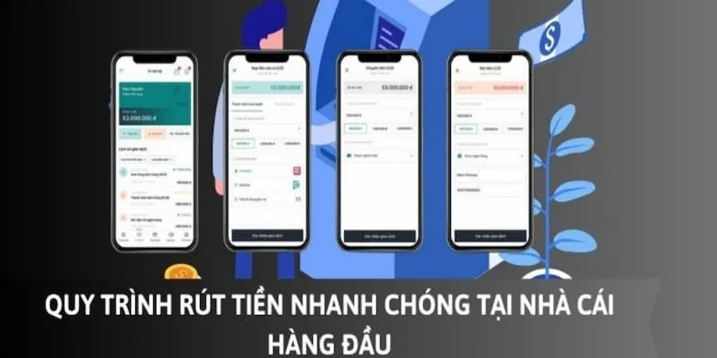 Hướng dẫn các bước rút tiền 88BET chi tiết