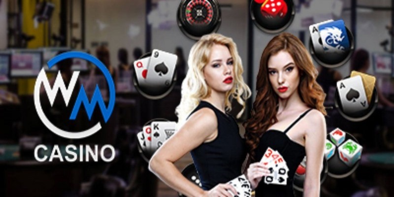 Chơi game tại WM Casino tiện lợi, hiện đại